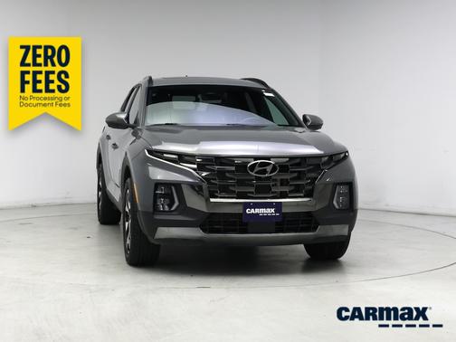 Gray 2022 Hyundai SANTA CRUZ Limited