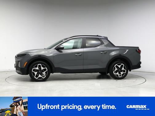 Gray 2022 Hyundai SANTA CRUZ Limited