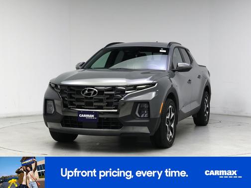 Gray 2022 Hyundai SANTA CRUZ Limited