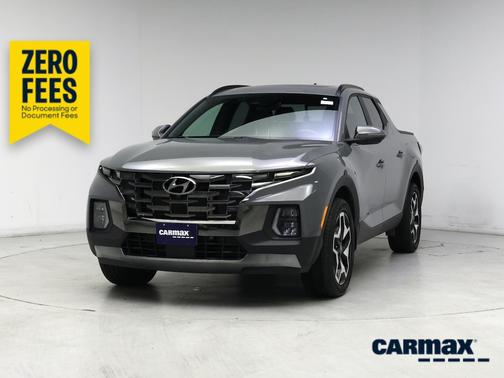 Gray 2022 Hyundai SANTA CRUZ Limited