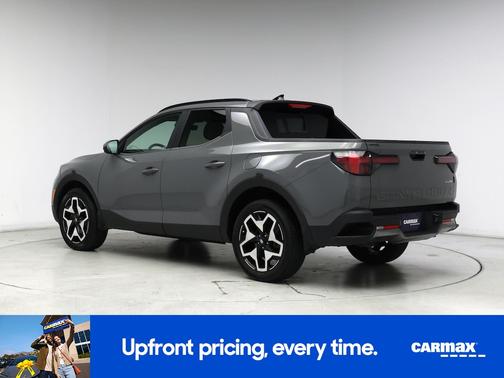 Gray 2022 Hyundai SANTA CRUZ Limited