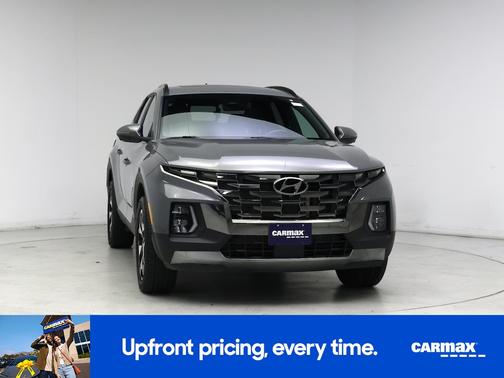 Gray 2022 Hyundai SANTA CRUZ Limited