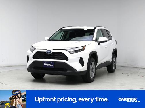 2023 Toyota RAV4 Hybrid LE