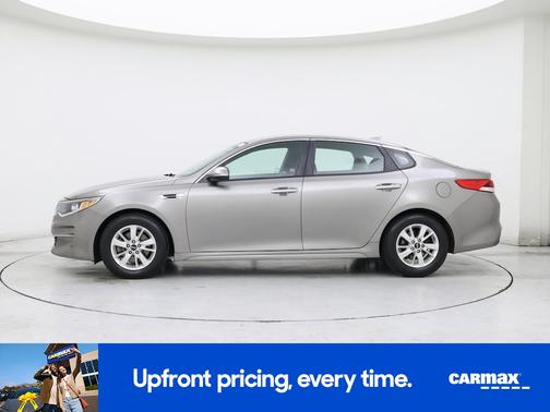 Silver 2016 Kia Optima LX