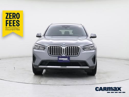Gray 2023 BMW X3 XDrive30i