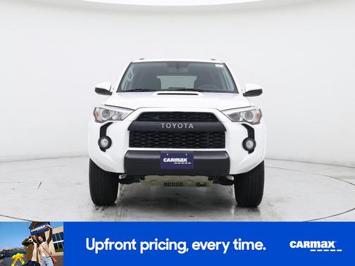 White 2017 Toyota 4Runner TRD Pro