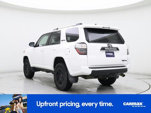 White 2017 Toyota 4Runner TRD Pro