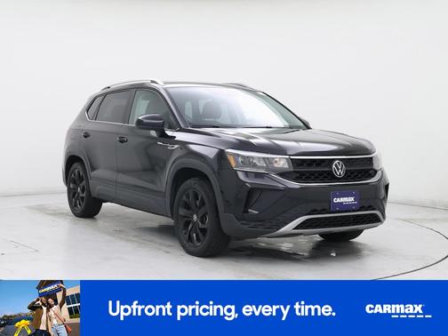 Black 2023 Volkswagen Taos SE