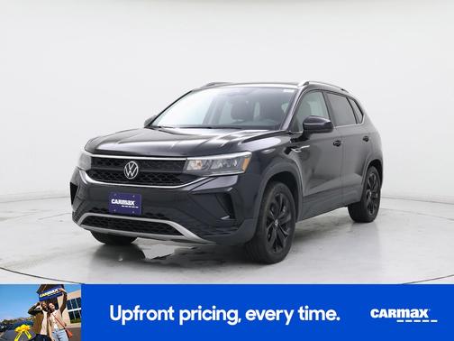 Black 2023 Volkswagen Taos SE