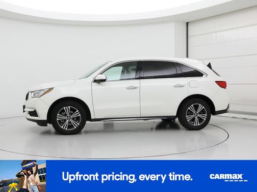 White 2017 Acura MDX