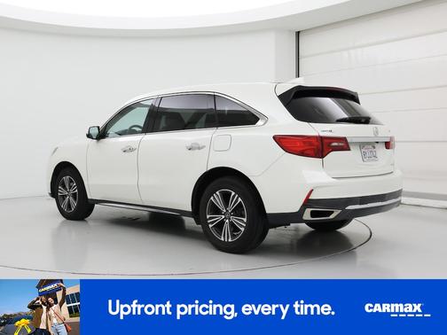 White 2017 Acura MDX