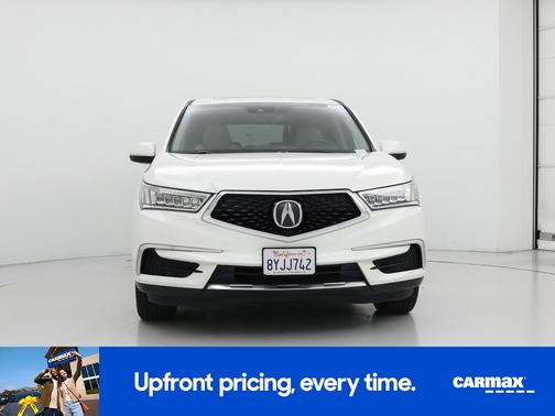 White 2017 Acura MDX