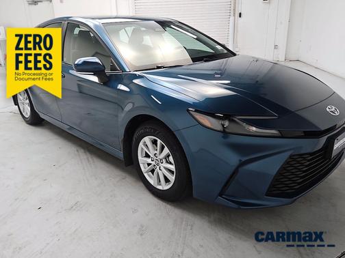 Blue 2026 Toyota Camry LE