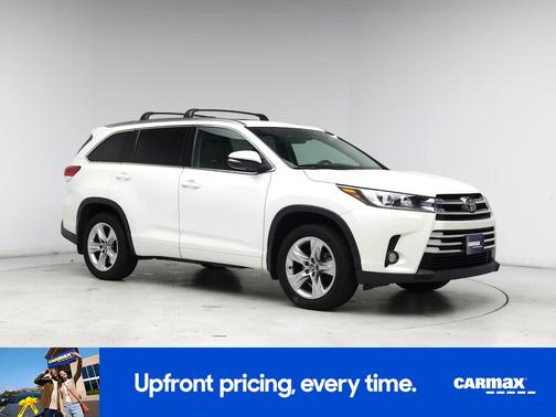2017 Toyota Highlander Limited