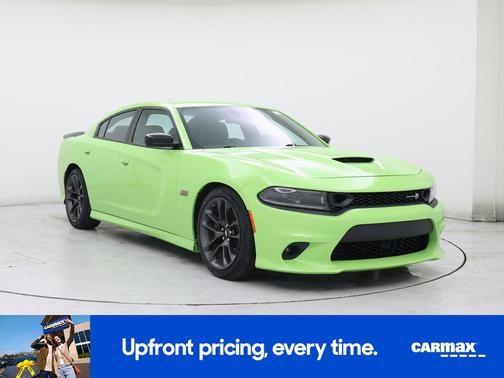 Green 2023 Dodge Charger Scat Pack