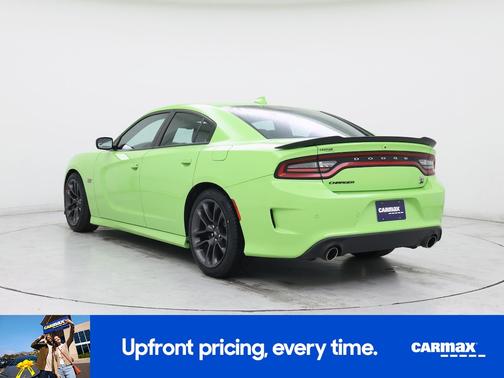 Green 2023 Dodge Charger Scat Pack