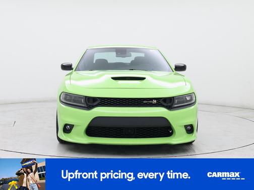 Green 2023 Dodge Charger Scat Pack