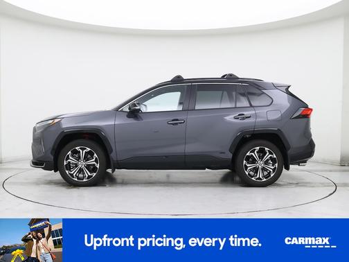 Gray 2025 Toyota RAV4 Plug-In Hybrid XSE