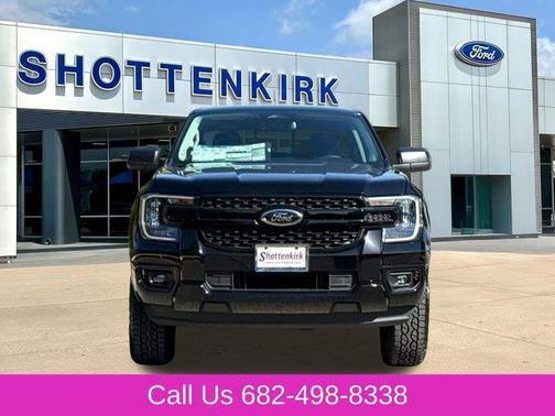 Shadow Black 2026 Ford Ranger XLT