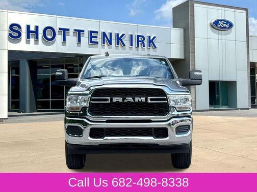 Billet Silver Metallic Clearcoat 2024 RAM 2500 Tradesman
