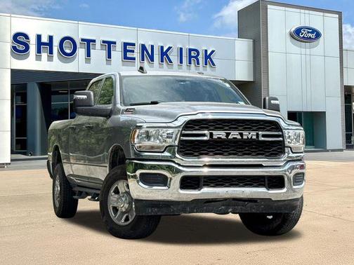 Billet Silver Metallic Clearcoat 2024 RAM 2500 Tradesman