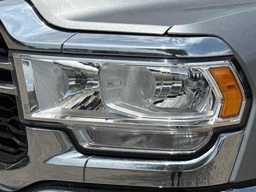 Billet Silver Metallic Clearcoat 2024 RAM 2500 Tradesman