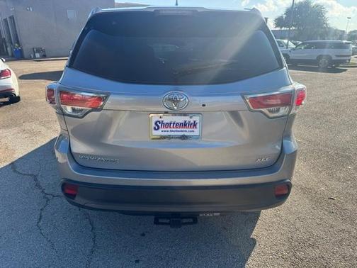 2015 Toyota Highlander XLE