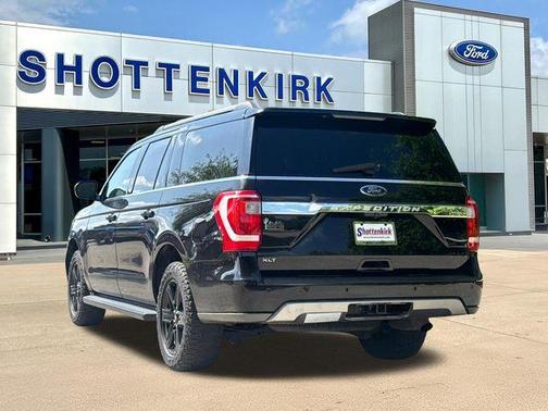 Black 2020 Ford Expedition Max XLT
