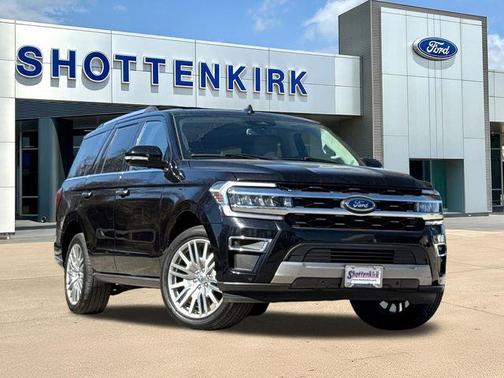 Black Metallic 2024 Ford Expedition Limited