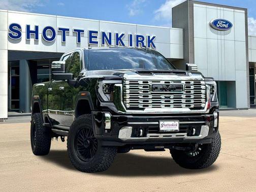 Onyx Black 2025 GMC Sierra 2500 Denali