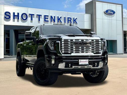 Onyx Black 2025 GMC Sierra 2500 Denali