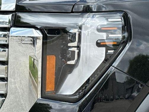 Onyx Black 2025 GMC Sierra 2500 Denali