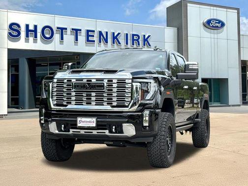 Onyx Black 2025 GMC Sierra 2500 Denali