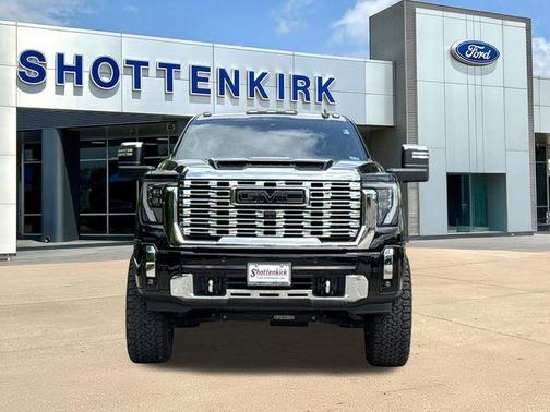 Onyx Black 2025 GMC Sierra 2500 Denali