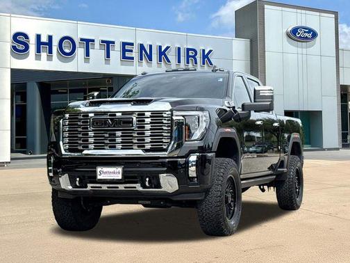 Onyx Black 2025 GMC Sierra 2500 Denali