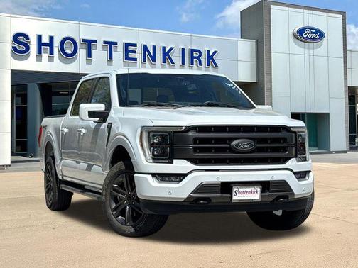 White Metallic 2022 Ford F-150 Lariat
