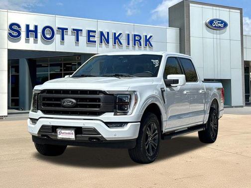 White Metallic 2022 Ford F-150 Lariat