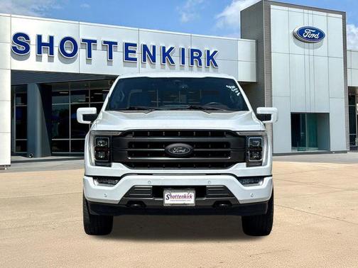 White Metallic 2022 Ford F-150 Lariat