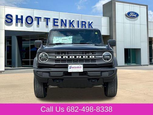 Shadow Black 2026 Ford Bronco Base