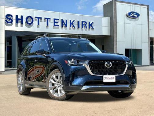 Deep Crystal Blue Mica 2024 Mazda CX-90 3.3 Turbo Premium