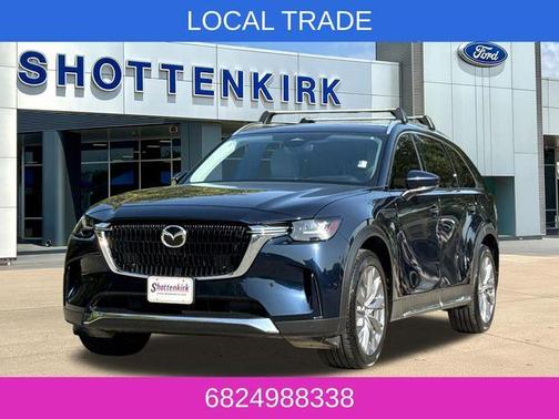 Deep Crystal Blue Mica 2024 Mazda CX-90 3.3 Turbo Premium