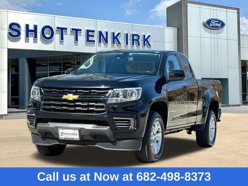 Black 2022 Chevrolet Colorado LT