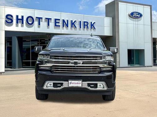 Black 2019 Chevrolet Silverado 1500 High Country