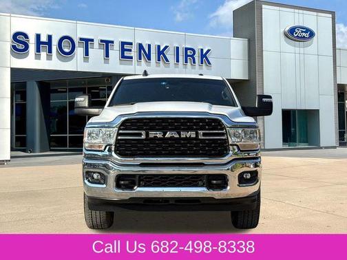 Bright White Clearcoat 2024 RAM 2500 Big Horn