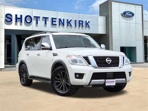 2018 Nissan Armada Platinum