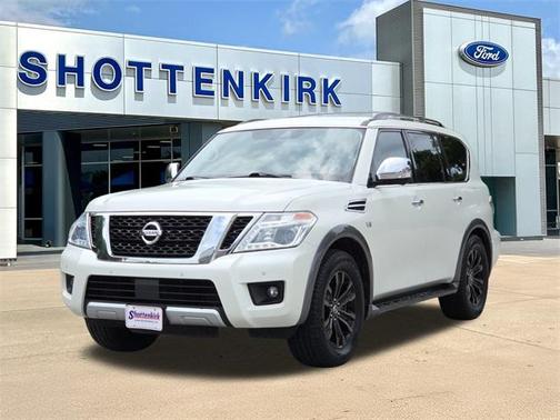 2018 Nissan Armada Platinum