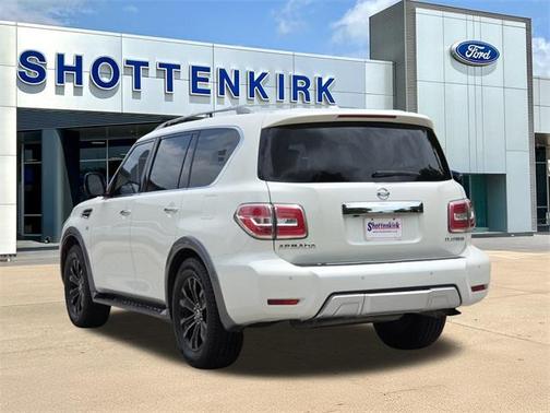 2018 Nissan Armada Platinum