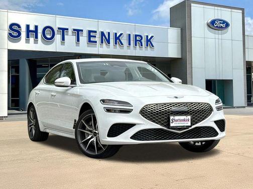 Alta White 2025 Genesis G70 2.5T