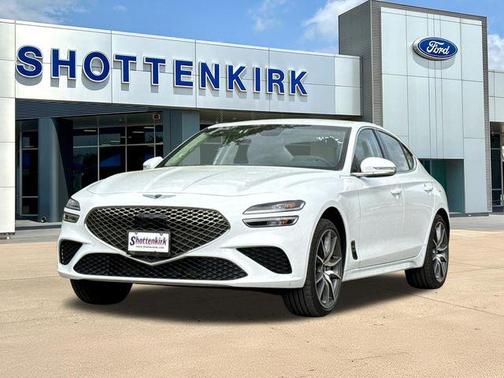 Alta White 2025 Genesis G70 2.5T