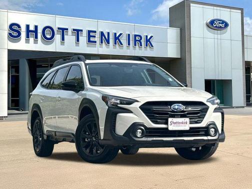Crystal White Pearl 2024 Subaru Outback Onyx Edition XT